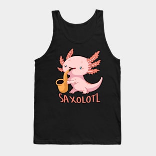 saxolotl Tank Top